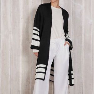 Parrish LA Jude long cardigan XS-S